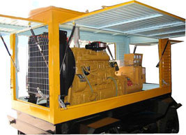 大田移动电站(移动柴油发电机组) 大田移动电站(移动柴油发电机组)